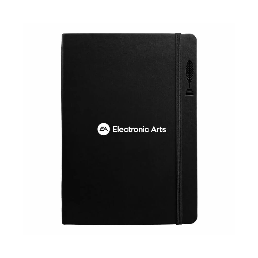 Fluct Premium Note Book- Black- A5- 192 pages